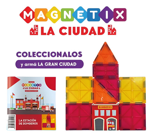 Magnetix, La Ciudad - Clarín - Variantes Disponibles | 9 La Estación De Policía