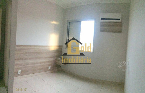 Imagem 4 de 20 de Apartamento Com 3 Dormitórios, 1 Suite, 2 Vagas De Garagem No Fit Lagoinha - Ribeirão Preto-s.p. - Ap2359