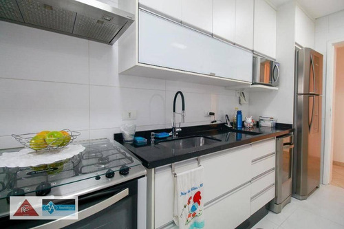 Imagem 2 de 25 de Apartamento Com 3 Dormitórios À Venda, 85 M² Por R$ 550.000 - Tatuapé - São Paulo/sp - Ap6733