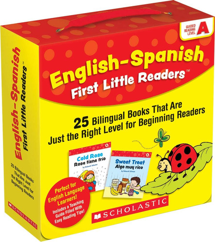 Libro: Primeros Lectores En Inglés-español: Lectura Guiada