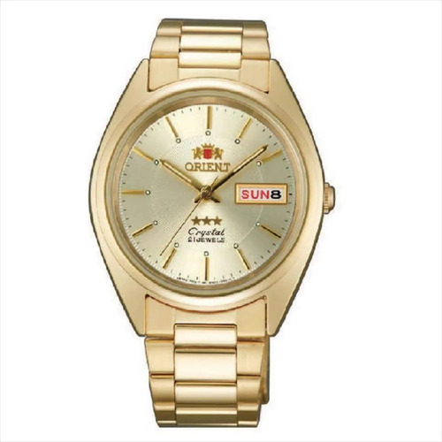 Reloj Orient Hombre Automático Dorado Original Envío Gratis 