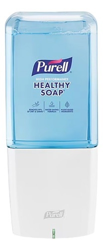Dispensador Automático Es10 + Jabón En Espuma Purell 1200ml Color Blanco