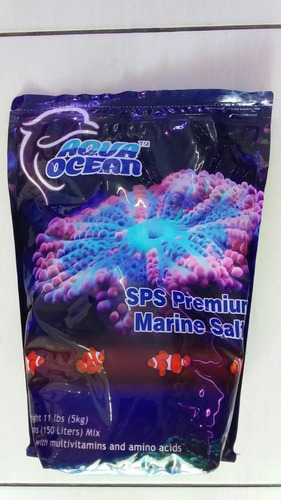 Aqua Ocean Sps 5kg - Sal Marinho