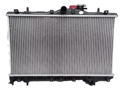 Radiador De Motor Jac J3 Vvt Nuevo Con Tapa 