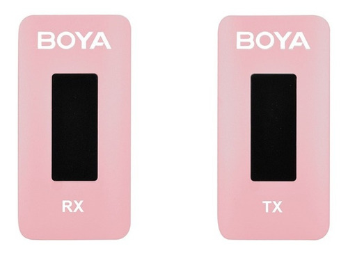 Boya By-xm6-k1p Kit De Sistema Micrófono Inalámbrico Rosa