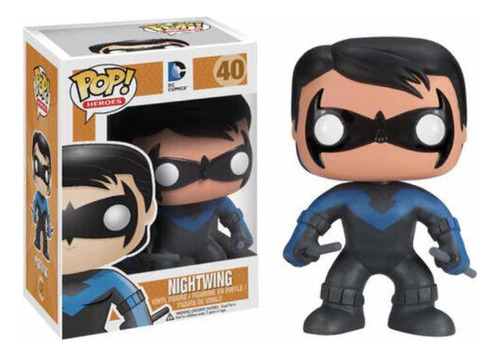 Funko Pop! Heroes Dc Comics Nightwing #40 (Usado)