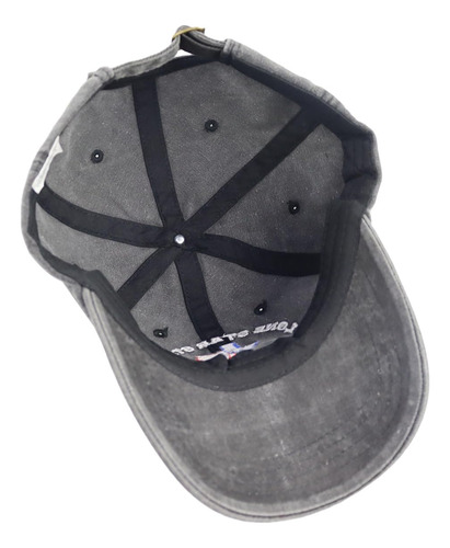 Sombrero De Bandera De Texas Gorra Ajustable De Algodón