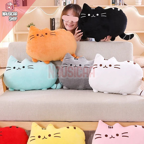 Imagen 2 de 3 de Pusheen - Almohada, Peluche