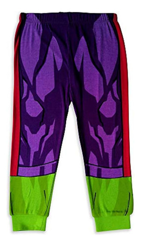 Disfraz De Marvel Hulk Pals Para Niños