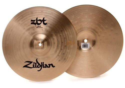 Zildjian Platillo Par Hit Hat 13¨ Zbt   Zbt13hp