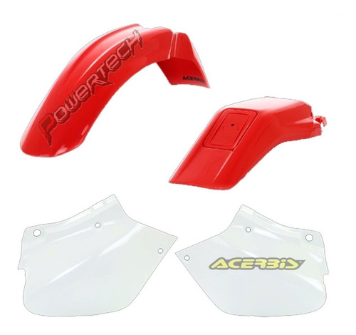 Kit Plasticos Acerbis Xr 250 96-03 Xr 400 96-04 /cuota