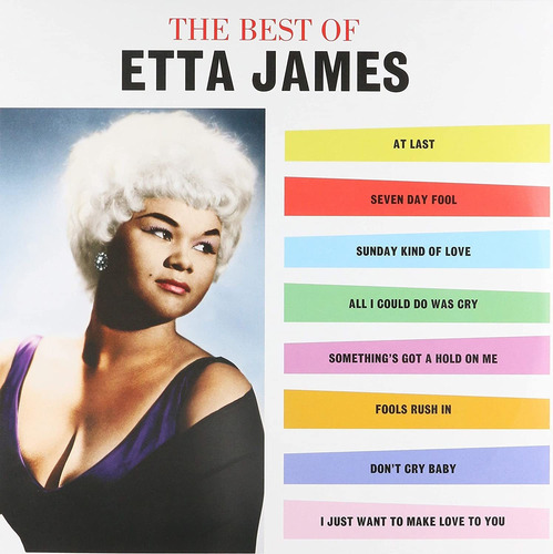 Vinilo Etta James The Best Of - Etta James