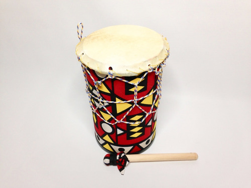 Imagem 1 de 4 de Tambor Infantil De Percussão