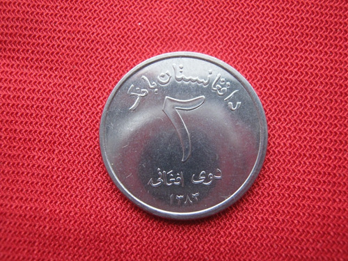 Afganistán 2 Afgani 2004 