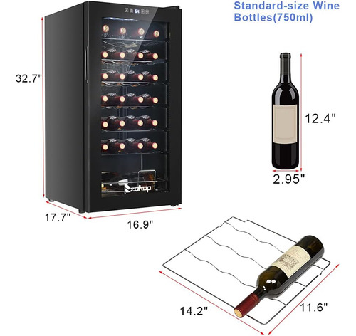 Cava De Vinos Frigobar 28 Botellas