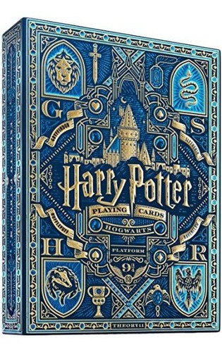Theory11 Harry Potter Playing Cards - Blue (ravenclaw)