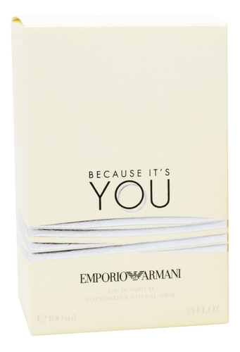 Perfume Emporio Armani Because It S You Edp 100ml Dama