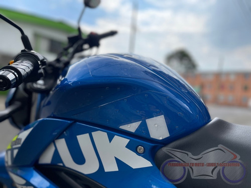 Kit Protector Tanque Con Stop Grip Suzuki Gixxer 250 Naked