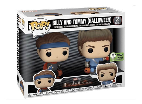 Funko Pop Marvel Wandavision Billy And Tommy Halloween Eccc 
