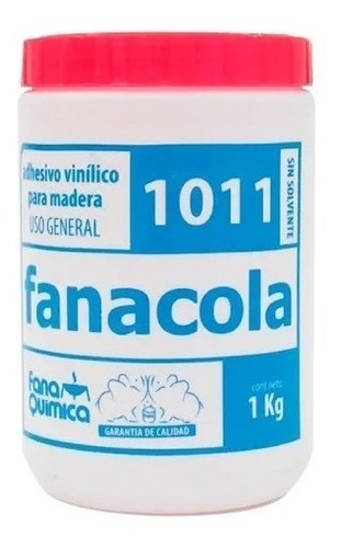 Adhesivo Cola Vinilica Fanacola 1011 | 1kg