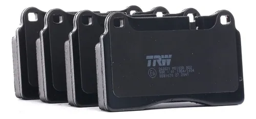 Pastilla Freno Delantera Trw Audi Tt Rs 2.5 8j3 340cv 360cv