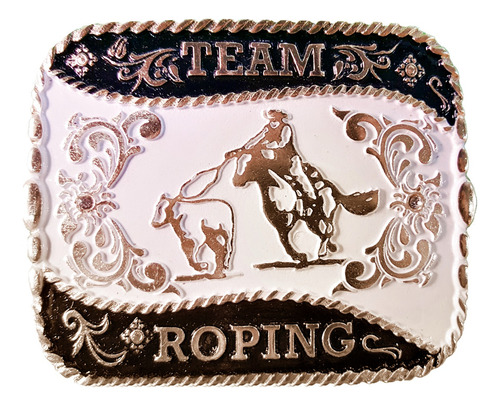 Fivela Country Team Roping Drft100