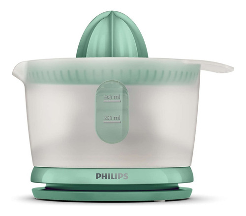 Exprimidor eléctrico Philips HR2738 500ml 25W verde 220V - 240V