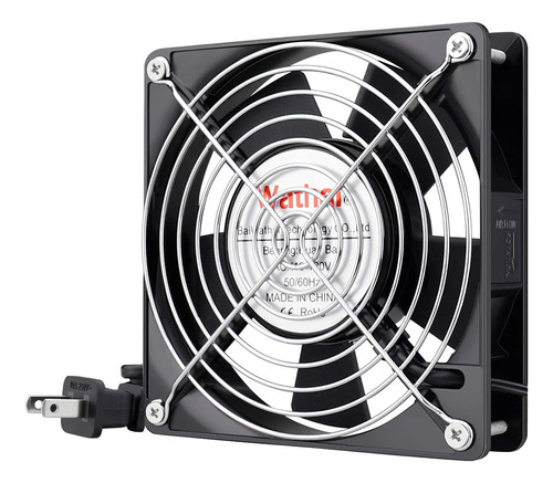 Wathai Ventilador De Refrigeracin Axial De 4.724in X 0.984in