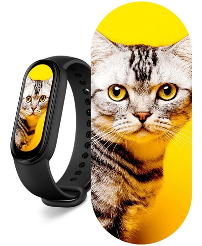 Smartwatch Xiaomi Mi Band 6 Reloj Con Spo2 1.56 + Cuota -*