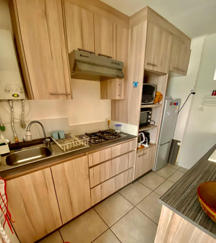 Venta Departamento En Los Cipreces 6 Andalien