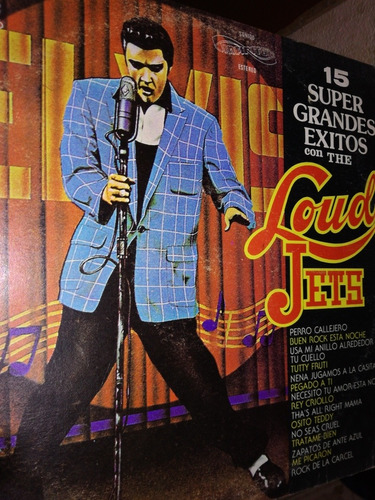 Loud Jets 15 Super Grandes Éxitos Vinyl, Acetato, Lp