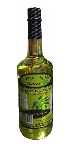 Aceite De Oliva Extra Virgen 1l El Real V