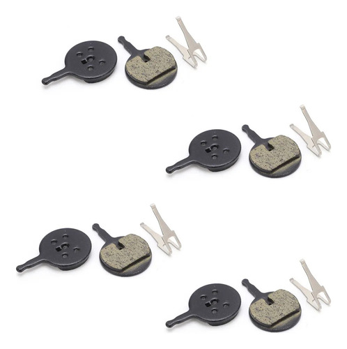 Juego De 4 Pastillas De Freno De Disco Bb5 Para Bicicleta De