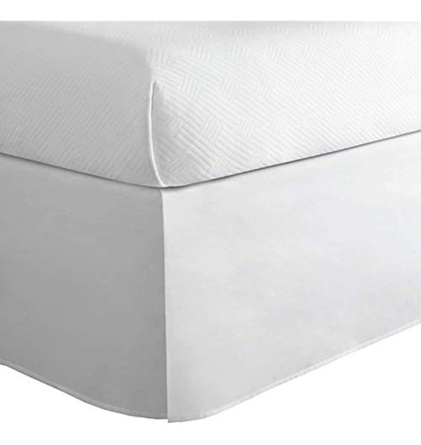 Today?s Home Classic Tailored Bed Skirt Dust Ruffle, Cotton