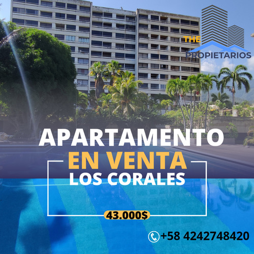 Apartamento En Venta En Los Corales - Av.la Playa- La Guaira