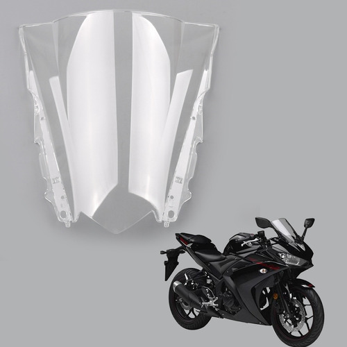 Parabrisas Para Yamaha Yzf-r25 2014-2016 Yzf-r3 2015-2016