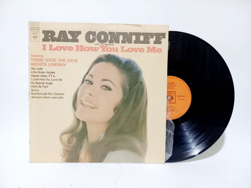 Disco Lp Ray Conniff / I Love How You Love Me
