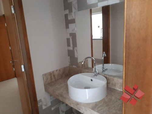 Imagem 26 de 30 de Casa Com 3 Dormitórios À Venda, 121 M² Por R$ 440.000,00 - Residencial Canadá - Goiânia/go - Ca0179