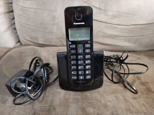 Telefone Sem Fio Panasonic Kx-tgb110 Preto