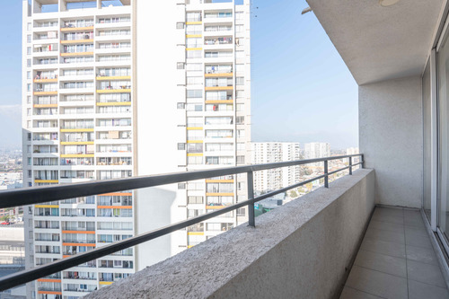 Edificio Vicuña Mackenna Oriente (1 Est. 1 Bod.) Vista Ori