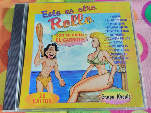 Grupo Kronis Cd Este Es Otro Rollo