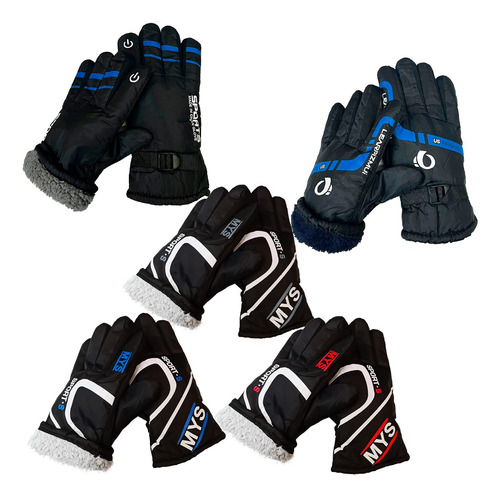 Guantes Para Frio Impermeables Antideslizantes Moto - Otec