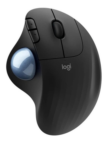 Ltc Mouse Logitech M575 Wireless Ergonómico Trackball Black