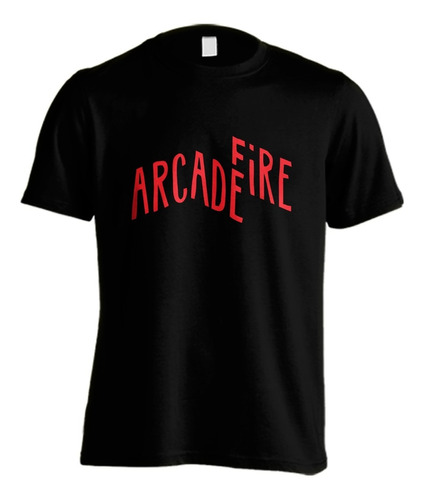 Remera Arcade Fire #06 Rock Artesanal Planta Nuclear