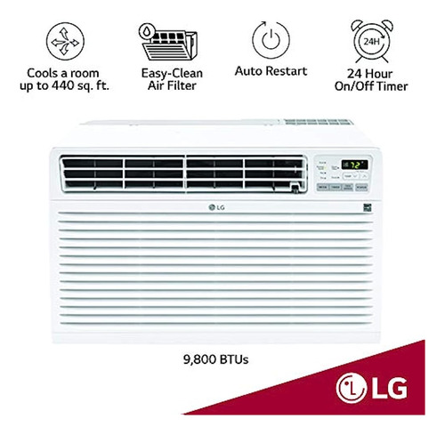 LG Lt1016cer 9800 Btu 115v Throughthewall Air Conditioner Co