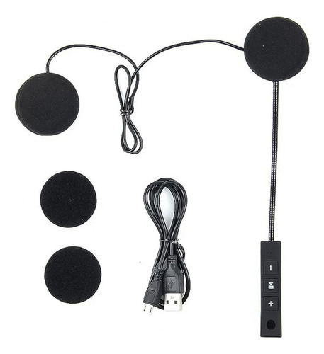 Audifonos Para Casco Moto Inalambricos Bluetooth L201 