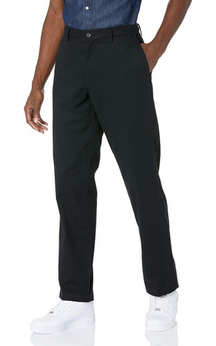 Pantalones Lino Lyocell Cool Suave Recta Largo Casual Hombre