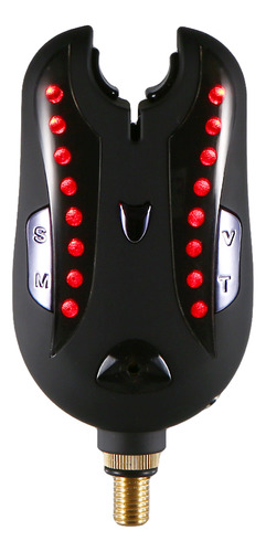 Capa Led Bite Alarms, Portátil, Digital Sem Fio, Taruor