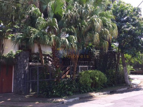 Casa Com 4 Dormitórios À Venda, 500 M² Por R$ 5.000.000,00 - Alto De Pinheiros - São Paulo/sp - Ca1102