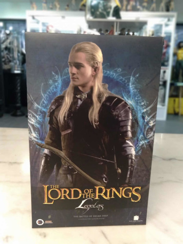 Imagen 2 de 5 de Legolas 1/6 Coleccionable Asmus Toys No Hot Toys Nuevo Fpx